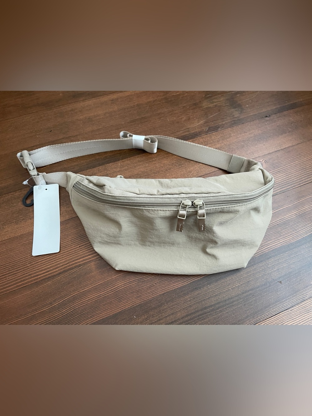 Uniqlo nylon crossbody bag